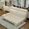 维诺斯帝 沙发床折叠沙发真皮多功能沙发床双人沙发床1.5米1.8米懒人沙发B8