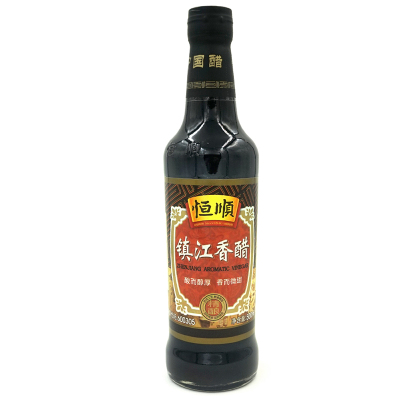 恒顺香醋(精酿)500ml*2瓶 调味品料 蘸食饺子海鲜 酸而不涩 愈香愈存 纯粮酿造 镇江特产 江苏特产