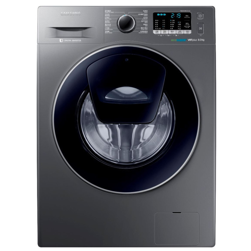 SAMSUNG WW80K5210VX 8公斤前置式洗衣機