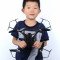 遥控飞机高清航拍四轴无人机飞行器航模直升机飞行玩具男孩19定高时传200万像素黑色880-19