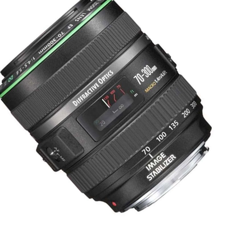 佳能 镜头 EF 70-300MM F/4.5-5.6 DO IS USM高清大图