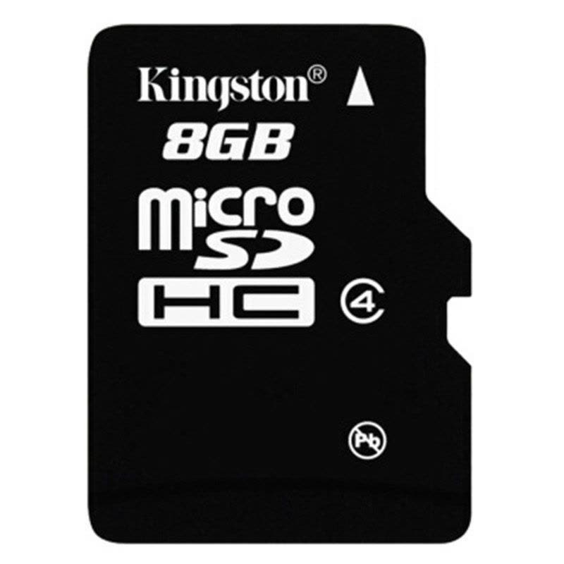 金士顿(Kingston) 8GB 手机内存卡/存储卡/tf TF卡 CLASS 4图片