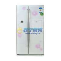 海尔冰箱BCD-551WYJF(牡丹花)