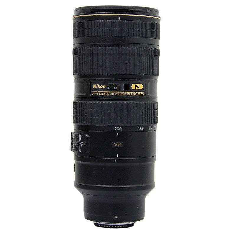 尼康(Nikon) 大三元 AF-S 尼克尔 70-200mm f/2.8G ED VR II长焦镜头图片