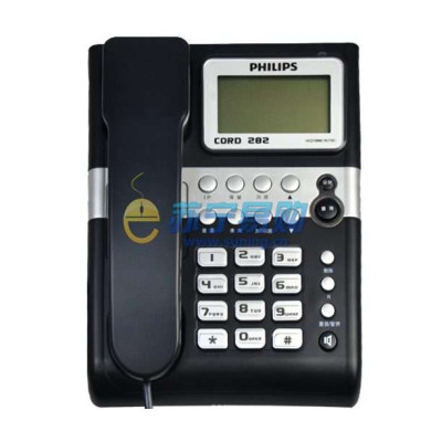 飞利浦电话机CORD282(蓝色)