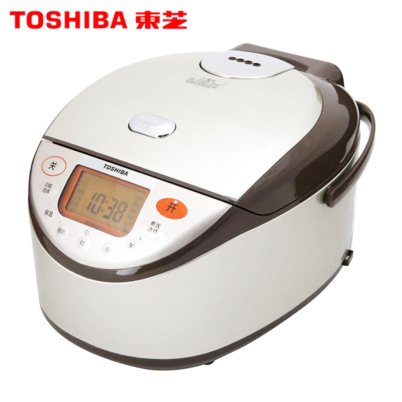 东芝(TOSHIBA)电饭煲RC-N15RV 4L 多功能智能预约家用4L电饭煲 5人-6人