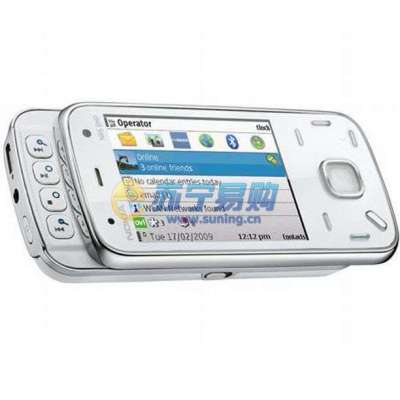 诺基亚手机N86 8MP 白色手机 NAVI