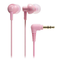 铁三角入耳式耳机ATH-CKL200(浅粉红色)