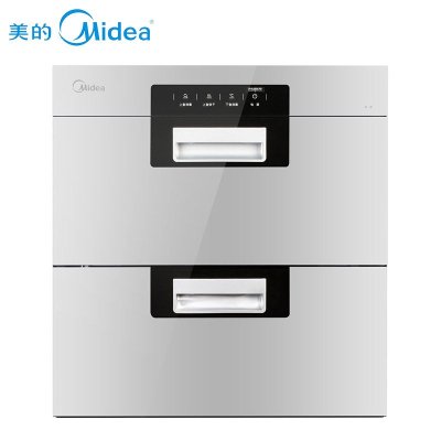 美的(Midea)消毒柜ZLP90Q07 嵌入式臭氧紫外高温家用消毒碗柜