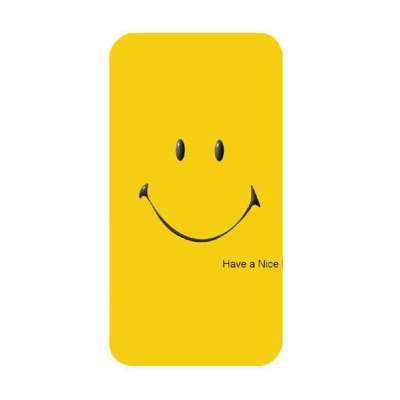 手机工坊保护壳iPhone4(Smile)彩绘