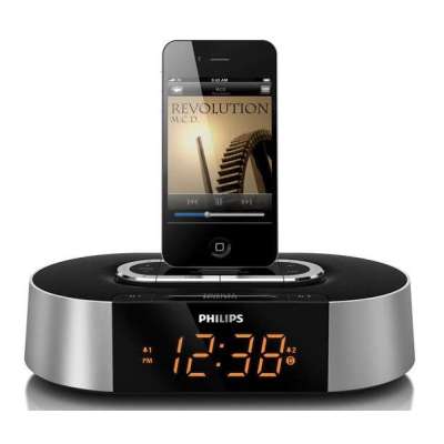 飞利浦iPod&iPhone专用时钟收音机AJ7030D/93