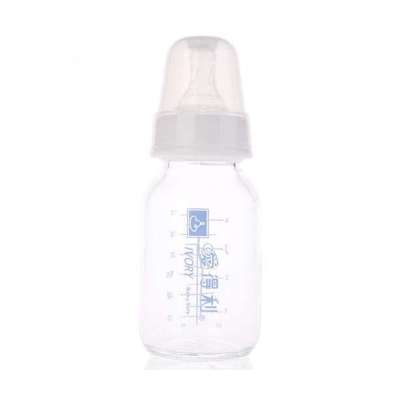 爱得利玻璃小奶瓶120ml A23