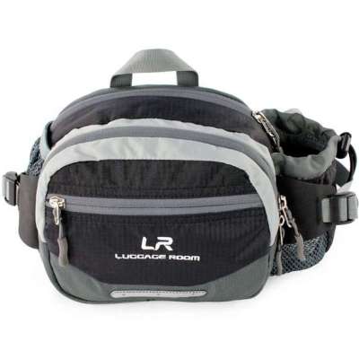 行李房LuggageRoom多功能腰包LWP101201黑