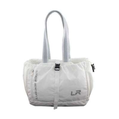 行李房LuggageRoom可折叠时尚单肩包LSB1105508白