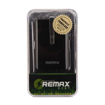 睿量(REMAX) 移动电源 POWER BOX 2200mAh (黑色)