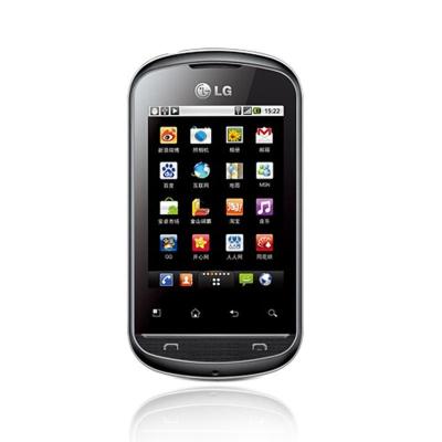 LG 手机 P355 (TITANIUM BLACK)