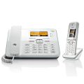 德国集怡嘉 (Gigaset) 电话机 C810A (珍珠白) 家用 办公用 通话清晰 外观时尚