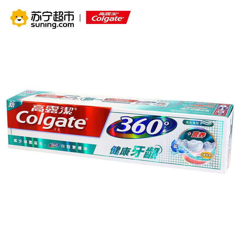 高露洁(Colgate)360健康牙龈牙膏200g图片
