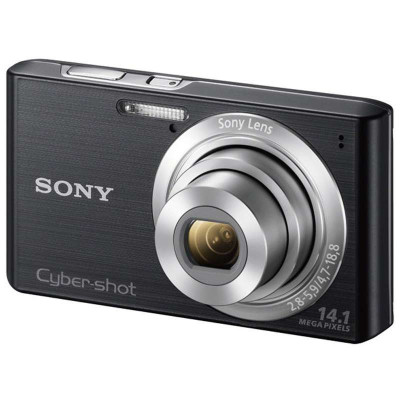 索尼数码相机DSC-W610/黑 CN1+2G记忆棒