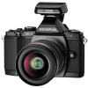 奥林巴斯 单反数码相机 E-M5 CAMERA BLK黑色 12-50mm EZ   BLK黑色
