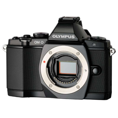 奥林巴斯 单反数码相机 E-M5 CAMERA BLK黑色