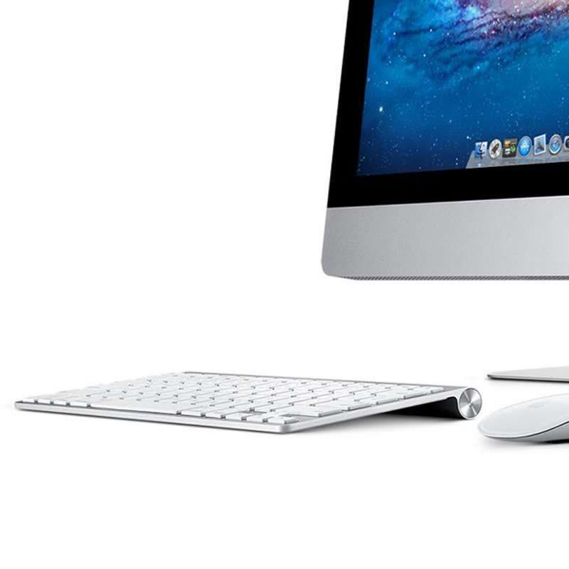 Apple MC184 CH/B Wireless Keyboard 无线蓝牙键盘 银色 原装配件图片