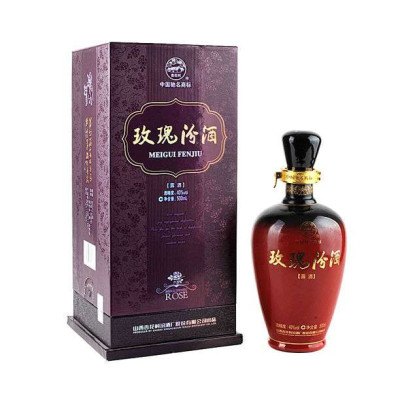 宝石玫瑰汾酒40度500ml