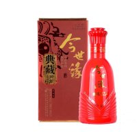 典藏10年今世缘40度500ml