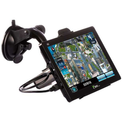 e路航GPS导航仪 X10一体机