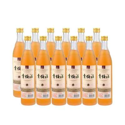 青梅酒12度500ml(12瓶套装)