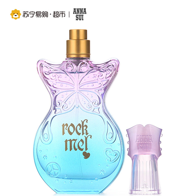 Anna Sui安娜苏摇滚甜心淡香水50ml