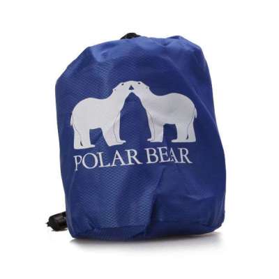 polarbear北极熊 充气枕头9010蓝色()
