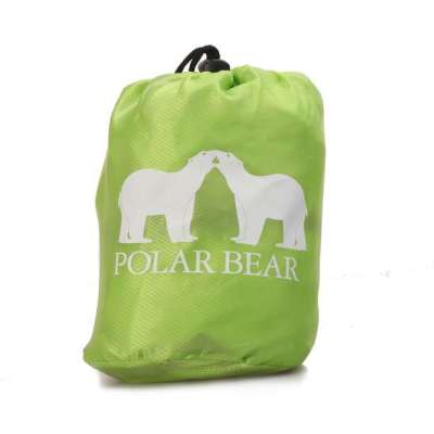 polarbear北极熊 充气枕头9010绿色()