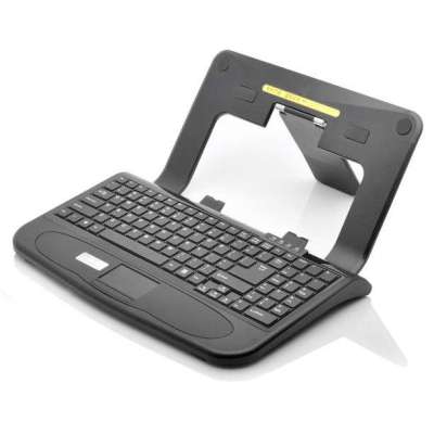 康背贝JK11GAT 可折叠健康型笔记本散热支架(带键盘)(黑色)