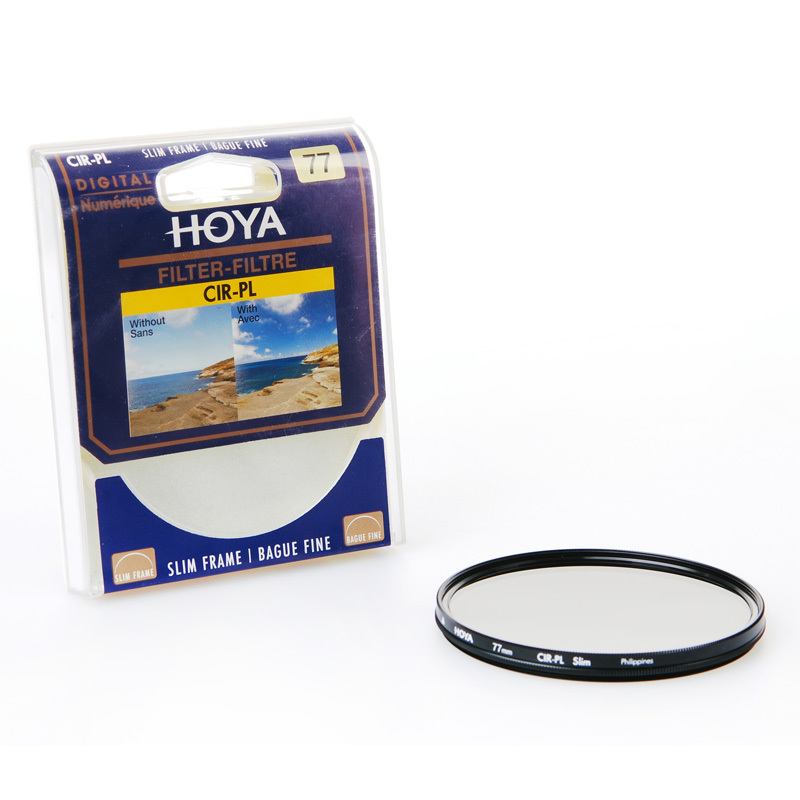 保谷(HOYA) (67mm) CIR-PL Slim超薄偏光镜偏振镜 滤镜