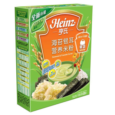 亨氏海苔银耳营养米粉225g