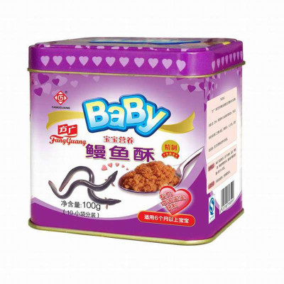 方广宝宝配方鳗鱼酥100g