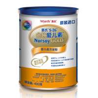 惠氏 金装 爱儿素婴儿配方豆粉400g