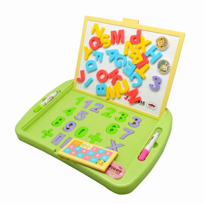 魔笔小良智力玩具盒儿童益智魔力组合MP-3007B(绿色)