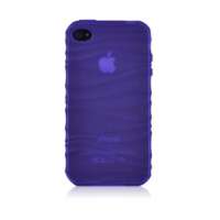 道瑞(x-doria)Stir动感波纹系列iPhone4/4S保护壳(紫色)
