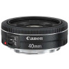 佳能(Canon) EF 40mm f/2.8 STM标准定焦镜头 饼干头人像镜头