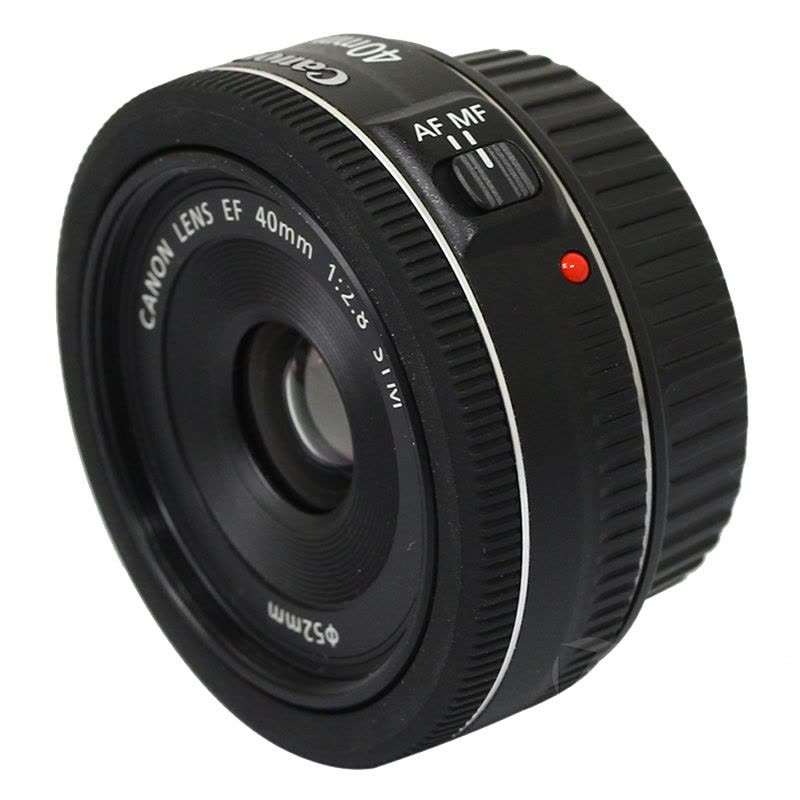 佳能(Canon) EF 40mm f/2.8 STM标准定焦镜头 饼干头人像镜头图片