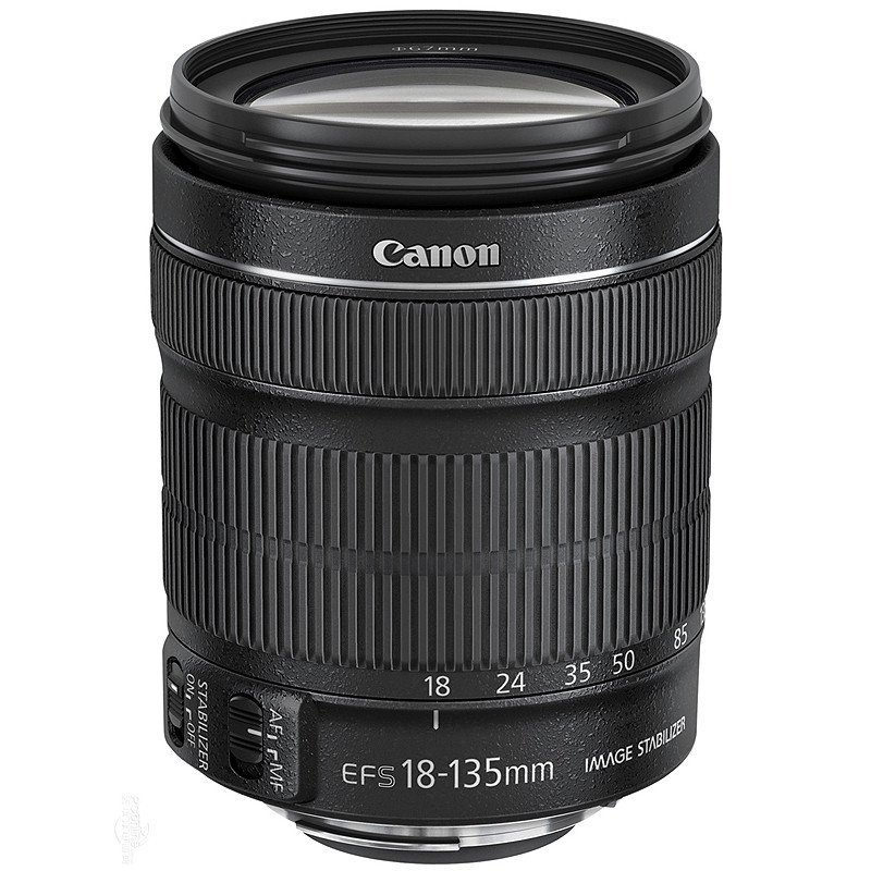 佳能(Canon) 镜头 EF-S 18-135mm f/3.5-5.6IS STM （拆机镜头）