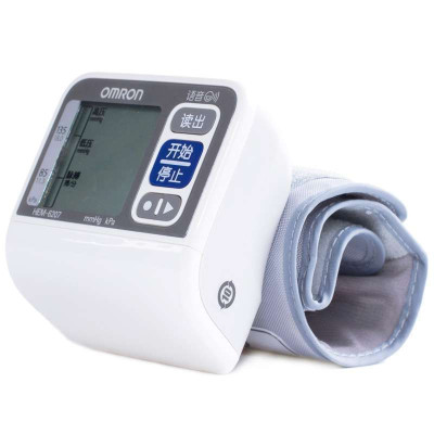 欧姆龙电子血压计HEM-6207