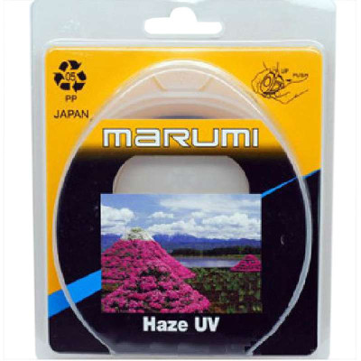 玛露美(MARUMI) 52mm单层镀膜UV镜