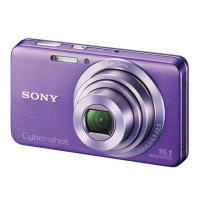 索尼数码相机DSC-W630/紫CN1+4G卡