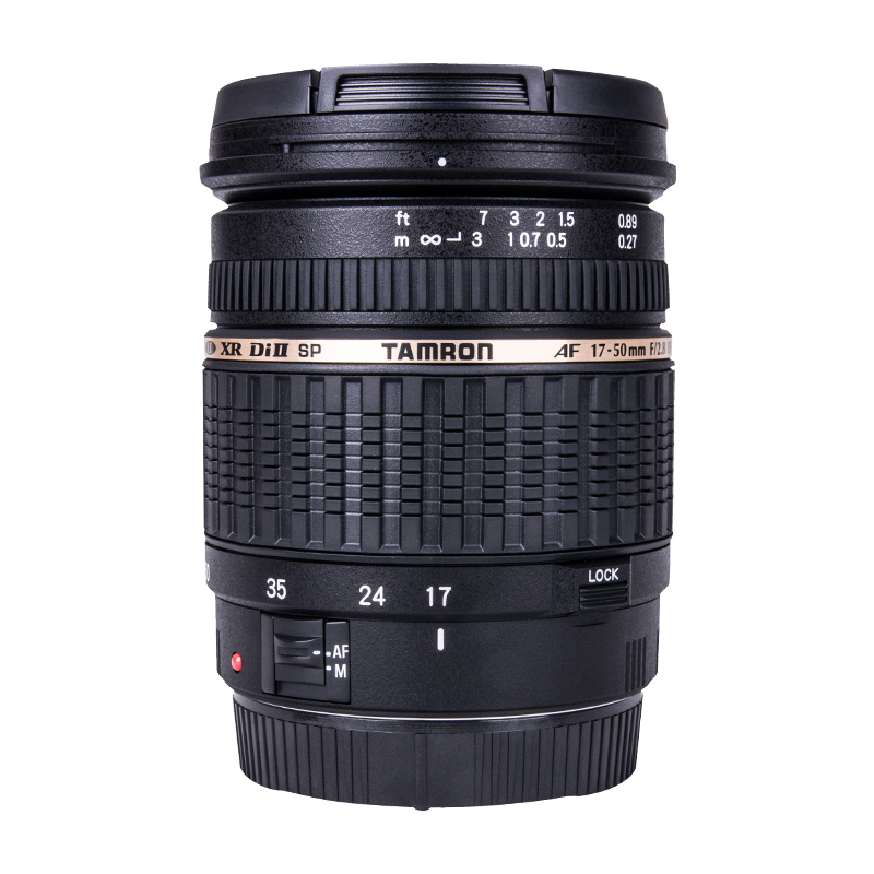 腾龙(TAMRON) 17-50mm F/2.8 Di-II A16佳能卡口 大光圈标准变焦镜头 摄影数码配件高清大图