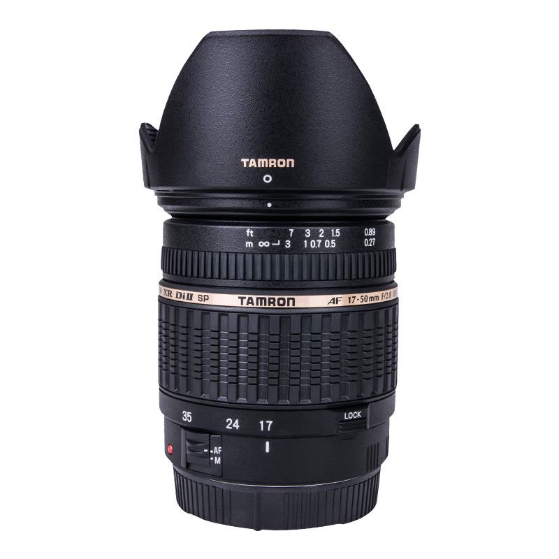 腾龙(TAMRON) 17-50mm F/2.8 Di-II A16佳能卡口 大光圈标准变焦镜头 摄影数码配件图片