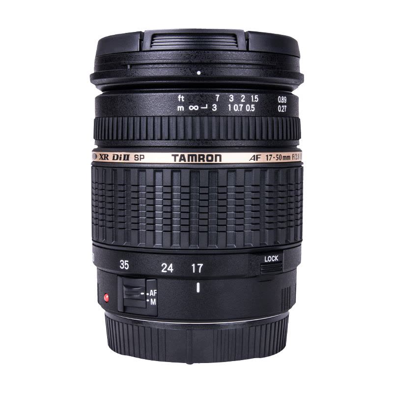 腾龙(TAMRON) 17-50mm F/2.8 Di-II A16 尼康卡口 大光圈标准变焦镜头 摄影数码配件图片