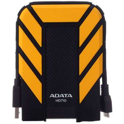 威刚(ADATA) HD710 1TB 2.5英寸 USB3.0移动硬盘(黄色)